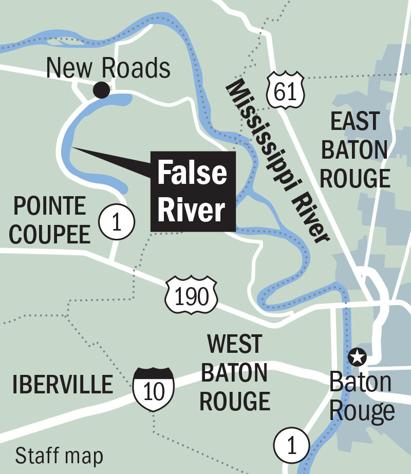 112022 False River location map